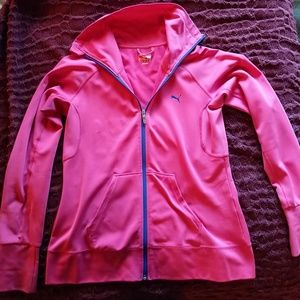 Puma zip up